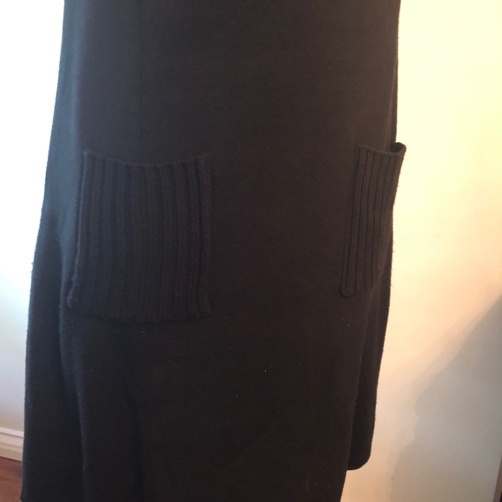 Knitted black dress - Picture 2 of 10